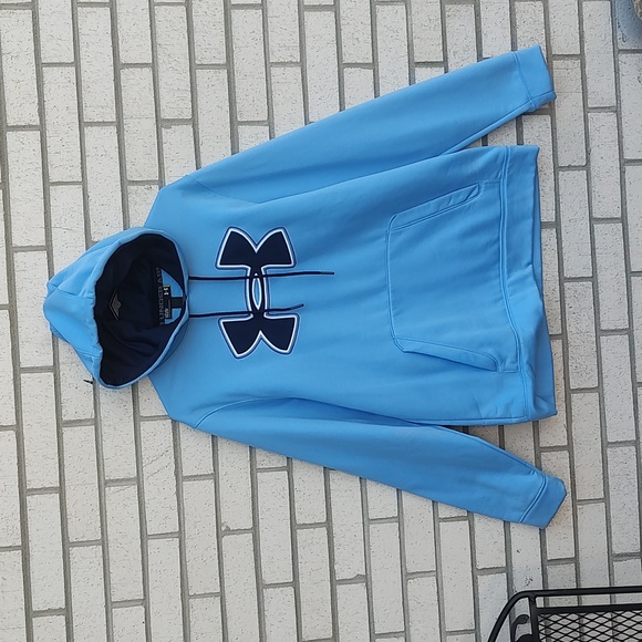Blue Under Armour Hoodie - Picture 6 of 9